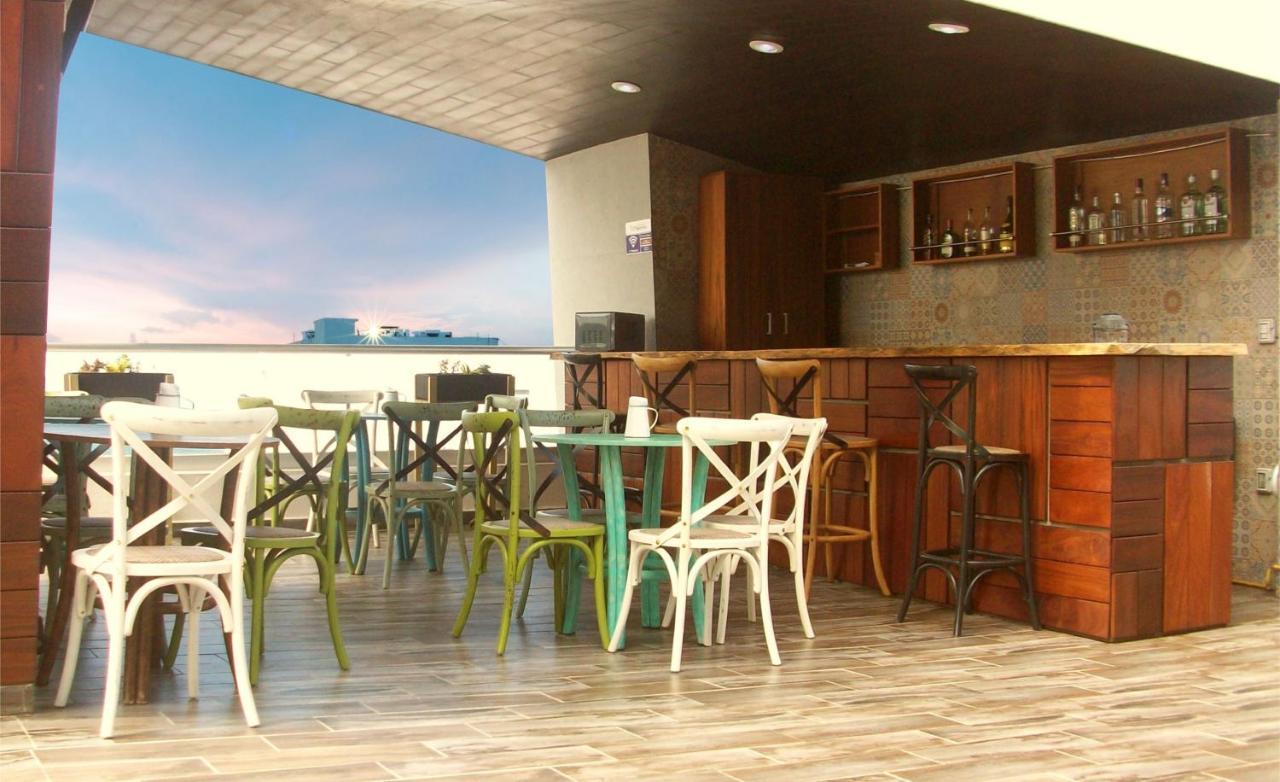 Hotel Clipperton เวราครูซ ภายนอก รูปภาพ