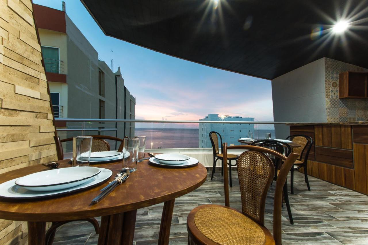 Hotel Clipperton เวราครูซ ภายนอก รูปภาพ