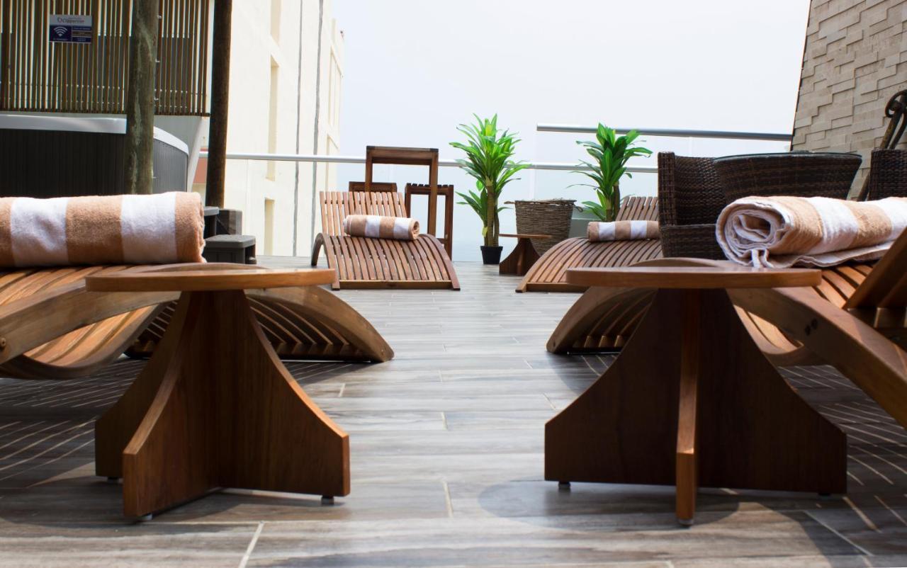 Hotel Clipperton เวราครูซ ภายนอก รูปภาพ